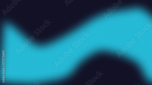 Abstract blue wave background with dark gradient, vibrant neon light mesh texture, smooth digital flowing lines for modern creative technology banner.
