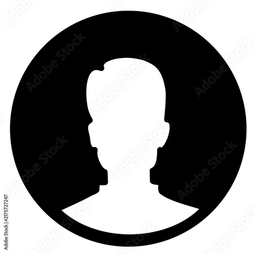 silhouette of a man