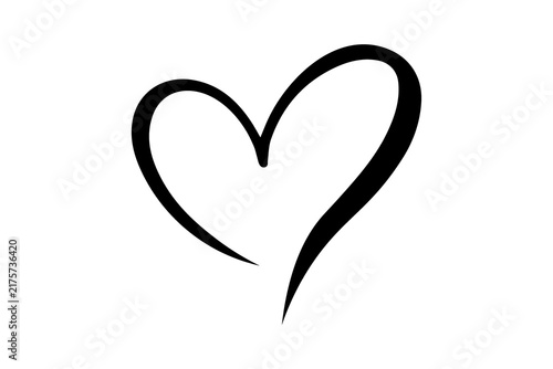 heart symbol vector