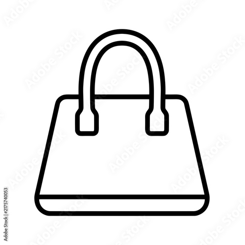 bag icon vector illustration