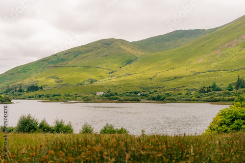Fotografía Killary Fjord, Ireland only true fjord, stretching between the mountains of Connemara on the border of County Galway and County Mayo - County Galway and Mayo, Ireland - 31 August 2026