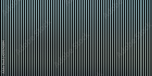 Fotografie Abstract vertical line pattern background with alternating black and blue stripes for structured modern minimalist design