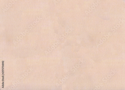 Foto Light Pink Beige Vintage Paper Texture Background - Pastel Linen Canvas Surface