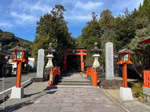 Kumano Hayatama Taisha Grand Shrine in Shingu, Wakayama, Japan (Kumano Kodo Pilgrimage Route)