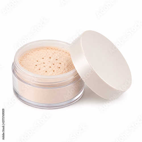 Beauty product with widely spaced holes