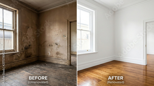 Home Renovation Before and After: Dilapidated to Modern Makeover