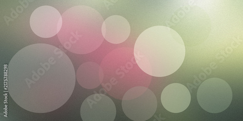 Dreamy bokeh circle pattern in pink and green tones offers soft blurry backdrop for healthcare or beauty industry themes.