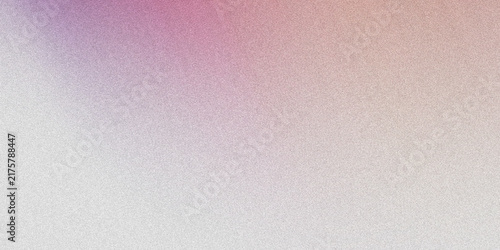 Dreamy purple and orange soft blurred gradient with grainy noise texture for artistic background design atmosphere.