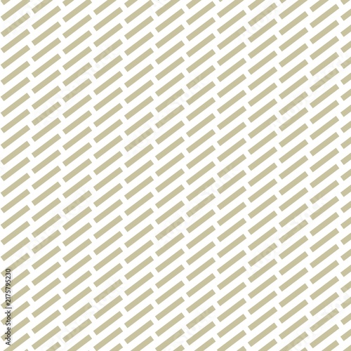 Seamless Beige Diagonal Dash Line Pattern Background