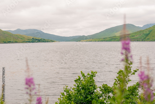 Fotografía Killary Fjord, Ireland only true fjord, stretching between the mountains of Connemara on the border of County Galway and County Mayo - County Galway and Mayo, Ireland - 31 August 2026