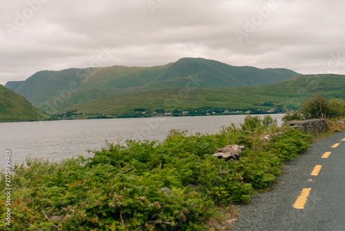 Foto Killary Fjord, Ireland only true fjord, stretching between the mountains of Connemara on the border of County Galway and County Mayo - County Galway and Mayo, Ireland - 31 August 2026