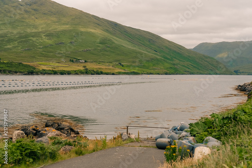 Foto Killary Fjord, Ireland only true fjord, stretching between the mountains of Connemara on the border of County Galway and County Mayo - County Galway and Mayo, Ireland - 31 August 2026