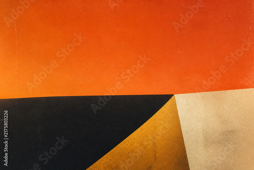 Analog film grain color fields