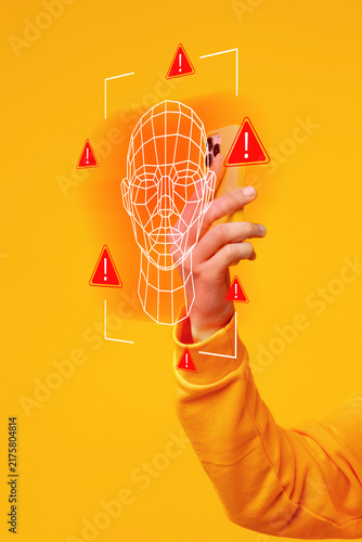 Foto Understanding deep fake technology and its implications for digital security