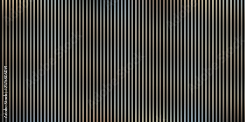 Minimalist vertical pinstripe texture shows fine grey and black lines with subtle metallic sheen for professional designs.