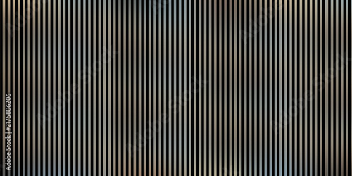 Minimalist vertical stripe pattern features soft grey and dark lines creating clean geometric surface for modern graphic.