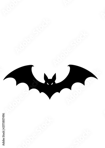 halloween bat