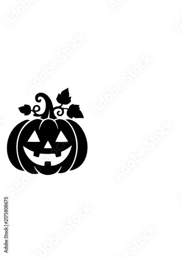 halloween pumpkin vector