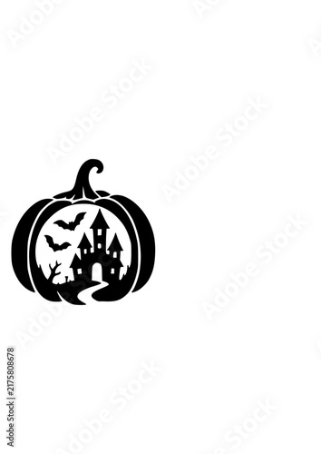 halloween pumpkin vector