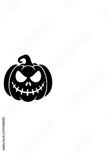 halloween pumpkin vector