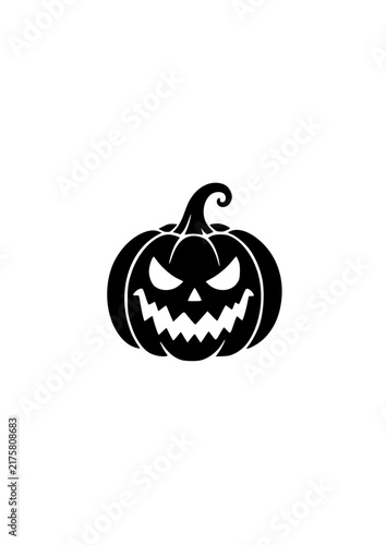 halloween pumpkin vector
