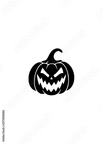 halloween pumpkin vector