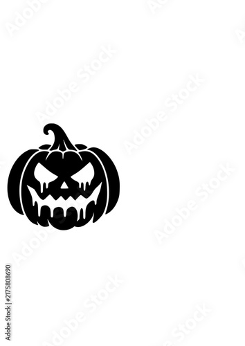 halloween pumpkin vector