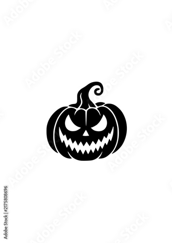 halloween pumpkin vector