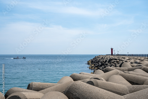 Принти на полотні Yangyang-gun, South Korea - May 10, 2026 : Yangyang Susan Port