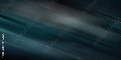 Motion blur abstract background in dark teal and charcoal tones serves as dynamic backdrop for fast speed racing themes.