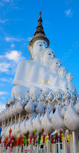 Five face buddha