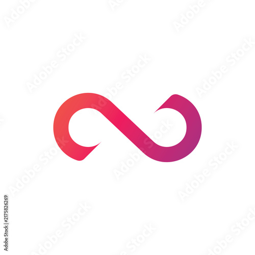 Infinity Logo vector template design