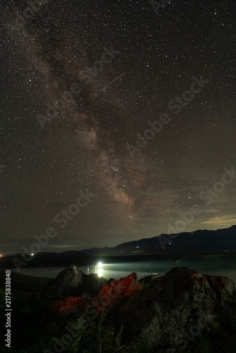 starry night sky