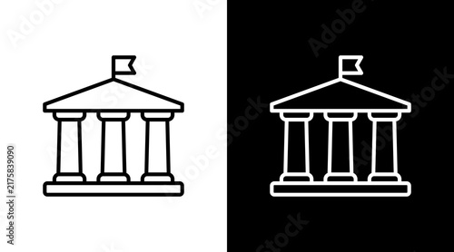 State With Icon Set Design