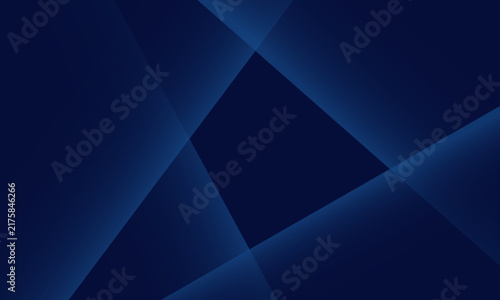 Dark blue abstract shapes background. Simple background for wallpapers, backdrops, flyers, templates and covers.