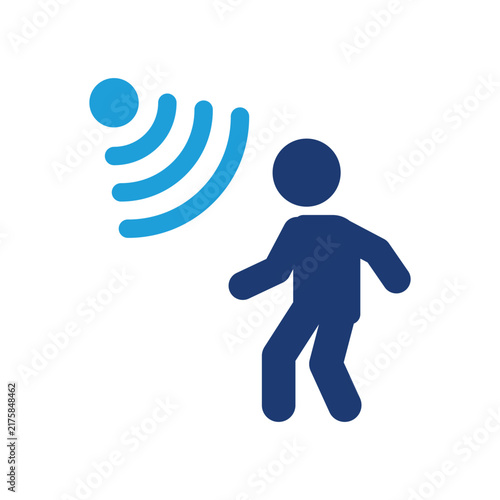 Motion Sensor Icon