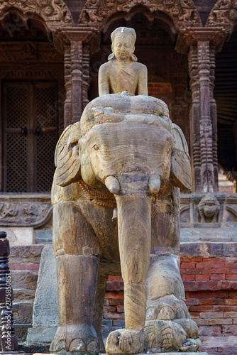 Canvas Print Nepal