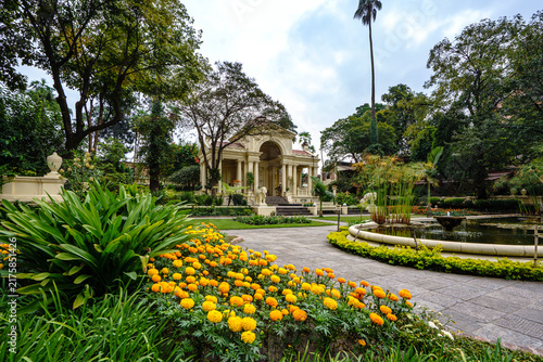 Nepal. Central. Kathmandu. Kathmandu Valley. The Garden of Dreams. Created in 1920 in a neoclassical style inspired by Edwardian gardens