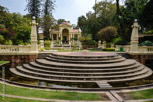 Nepal. Central. Kathmandu. Kathmandu Valley. The Garden of Dreams. Created in 1920 in a neoclassical style inspired by Edwardian gardens