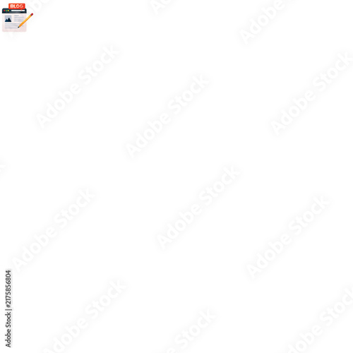 Blog Icon Design
