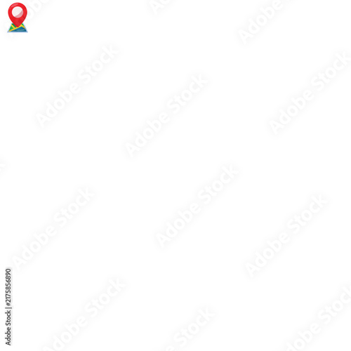 Pin Map Icon Design