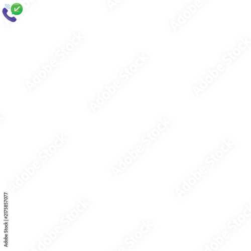 Income call Icon Design