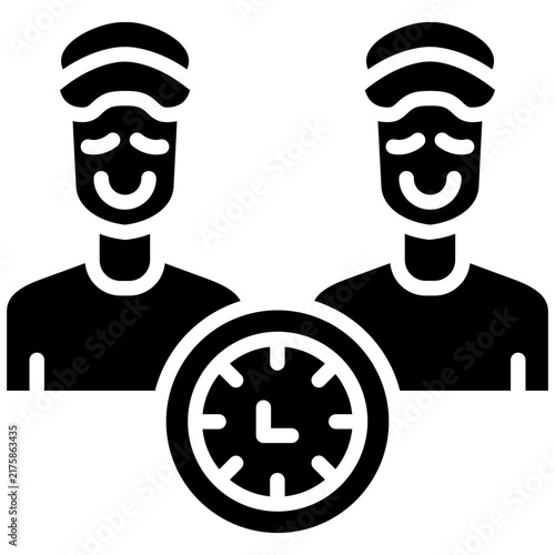 Fotografía Workaholism Icon