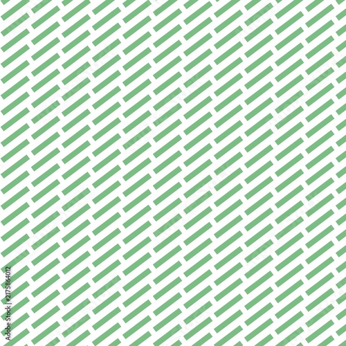 Seamless Green Diagonal Dash Line Pattern Background