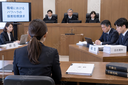 Naklejka パワハラ裁判・損害賠償請求