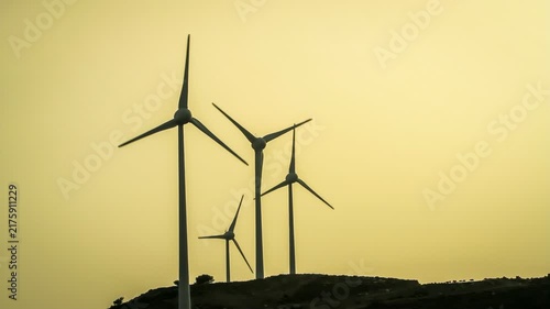 Wind Turbine Background 02