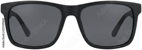 Obraz na płótnie Classic black frame wayfarer style sunglasses.