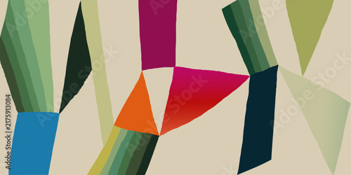 Abstract artistic juicy shapes pattern. Dynamic vibrant print. Hand drawn unique template for design. 