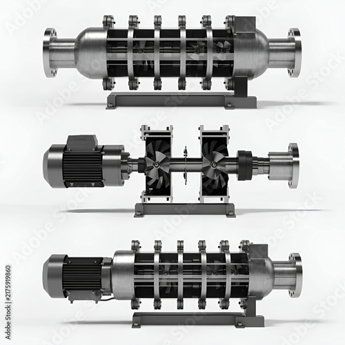 industrial multistage centrifugal pumps different