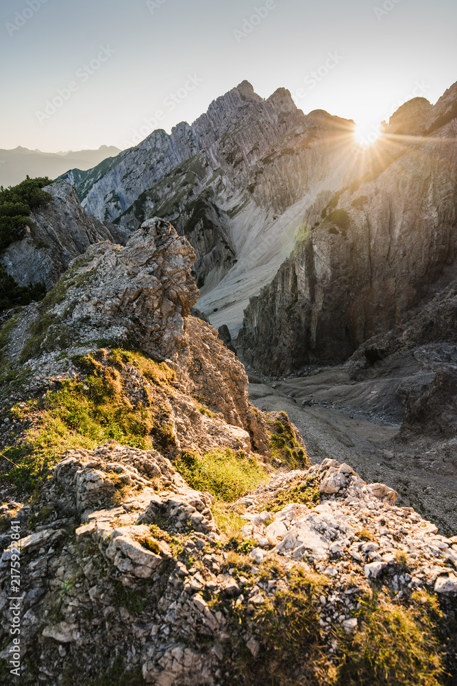 Obraz premium Erlspitze